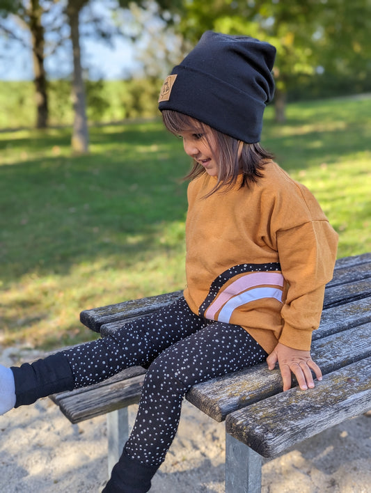 Oversized Sweater | Regenbogen