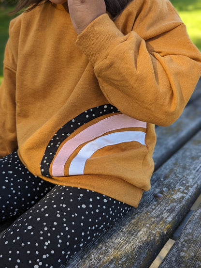 Oversized Sweater | Regenbogen