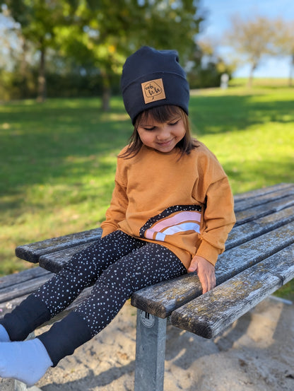 Oversized Sweater | Regenbogen