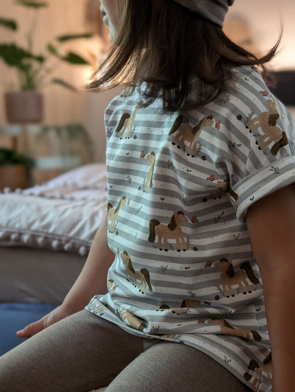 Oversized Shirt | Pferde
