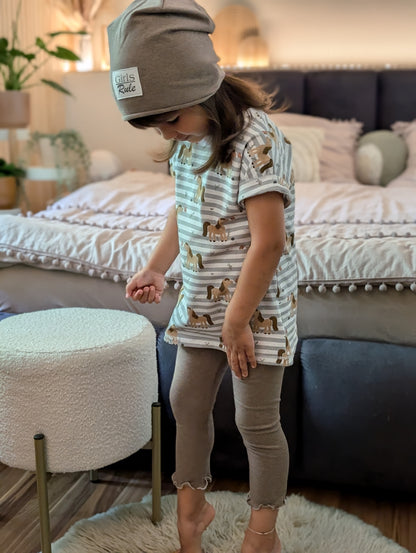 Oversized Shirt | Pferde