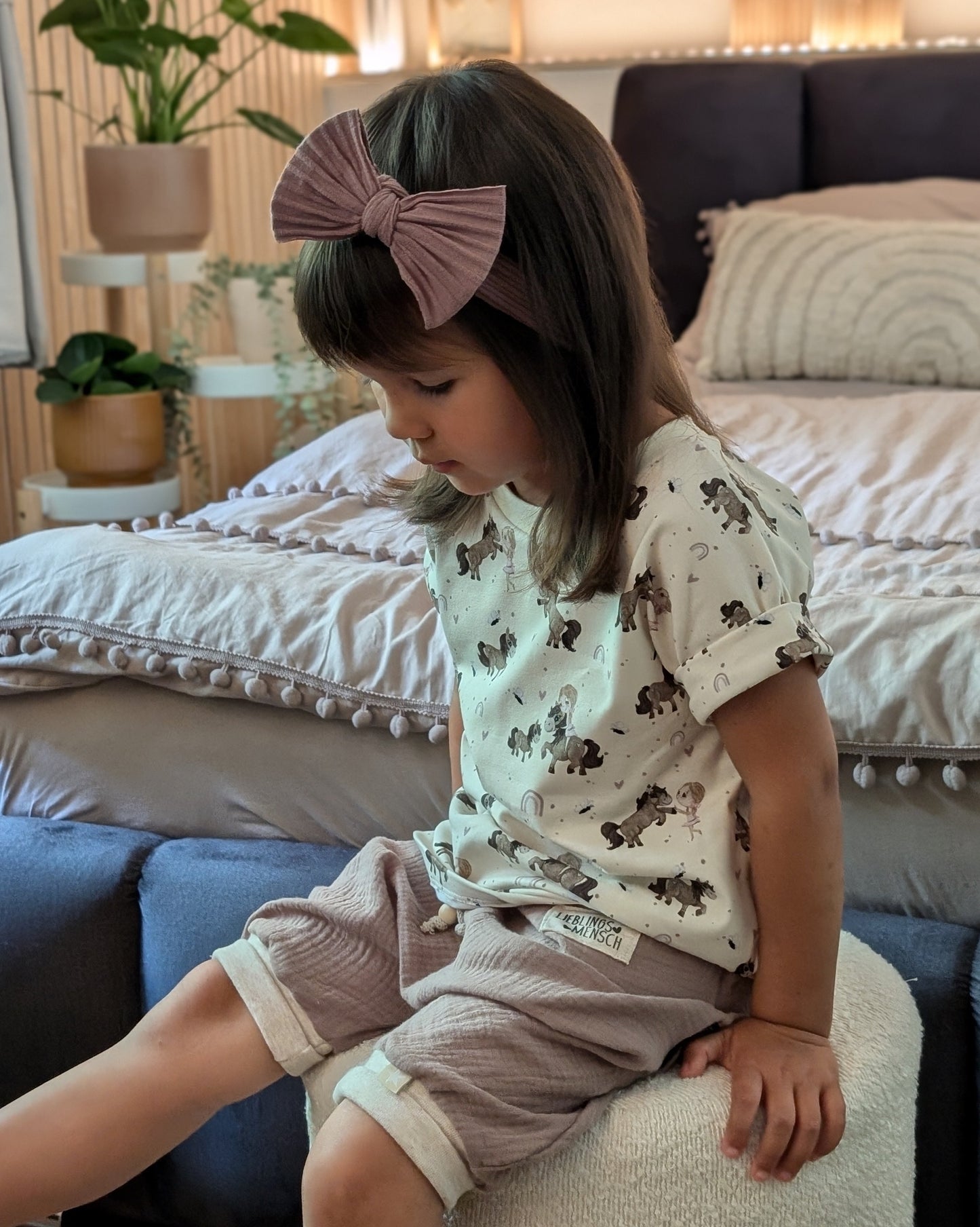 Oversized Shirt | Pferde