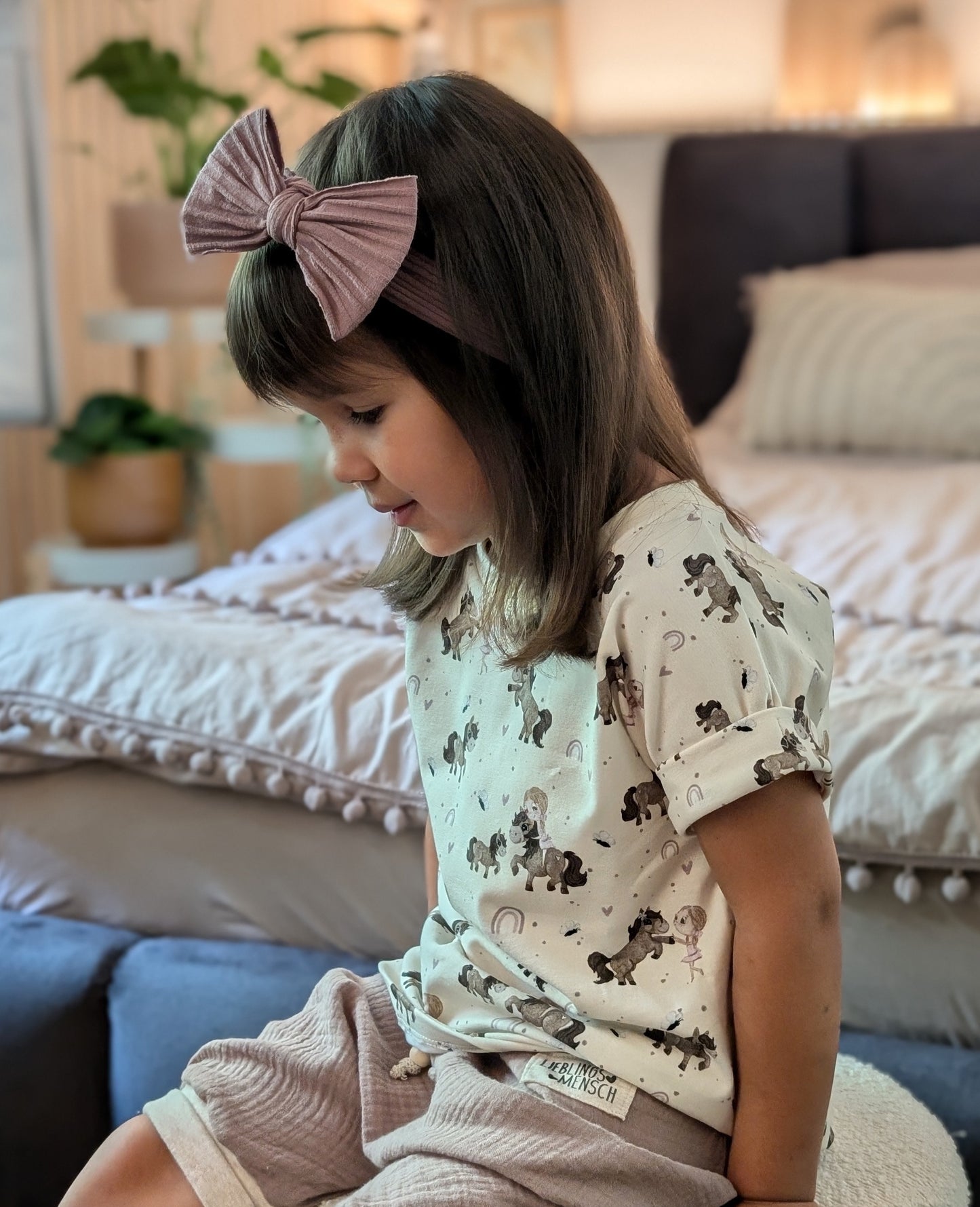 Oversized Shirt | Pferde
