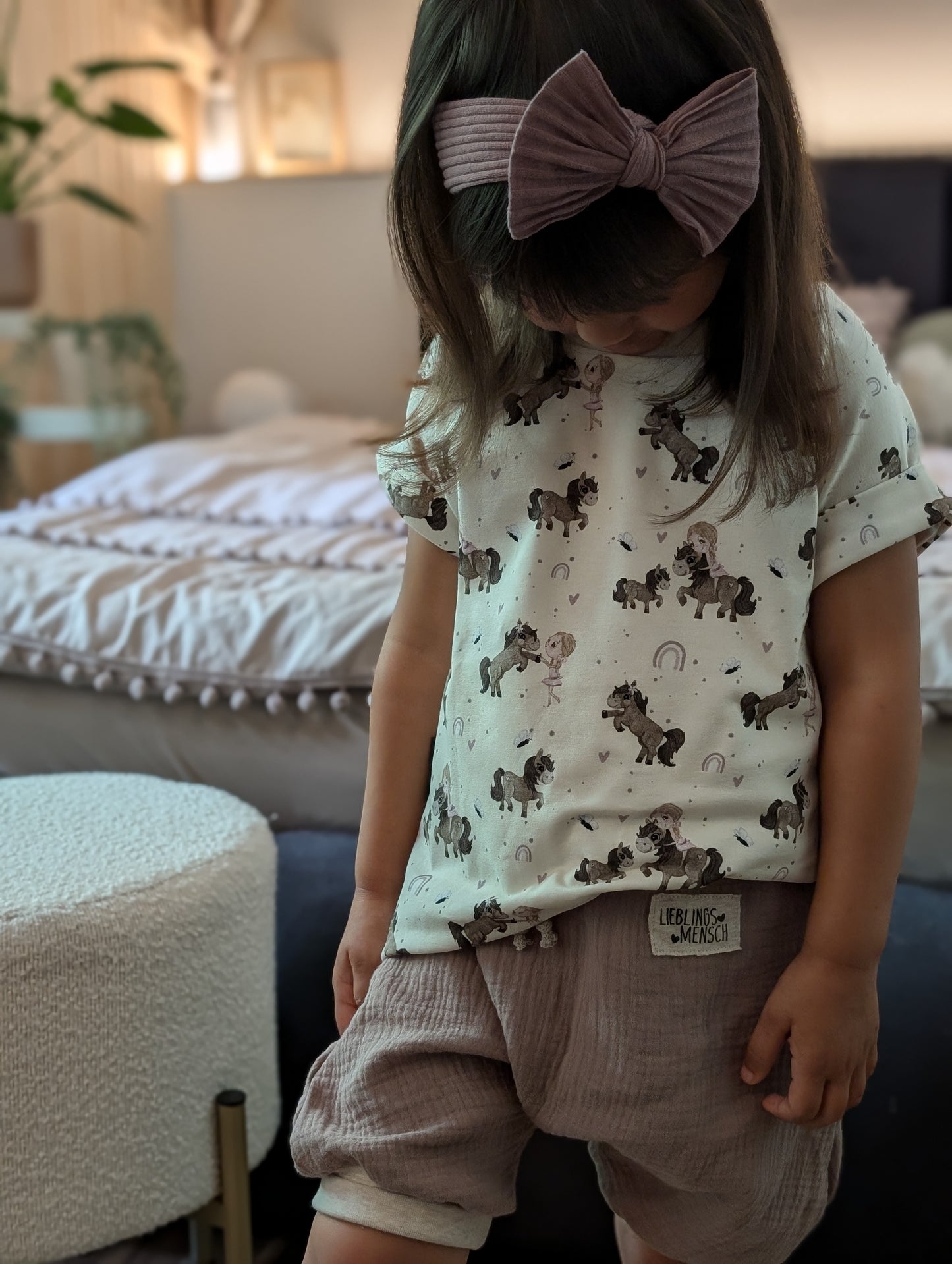 Oversized Shirt | Pferde
