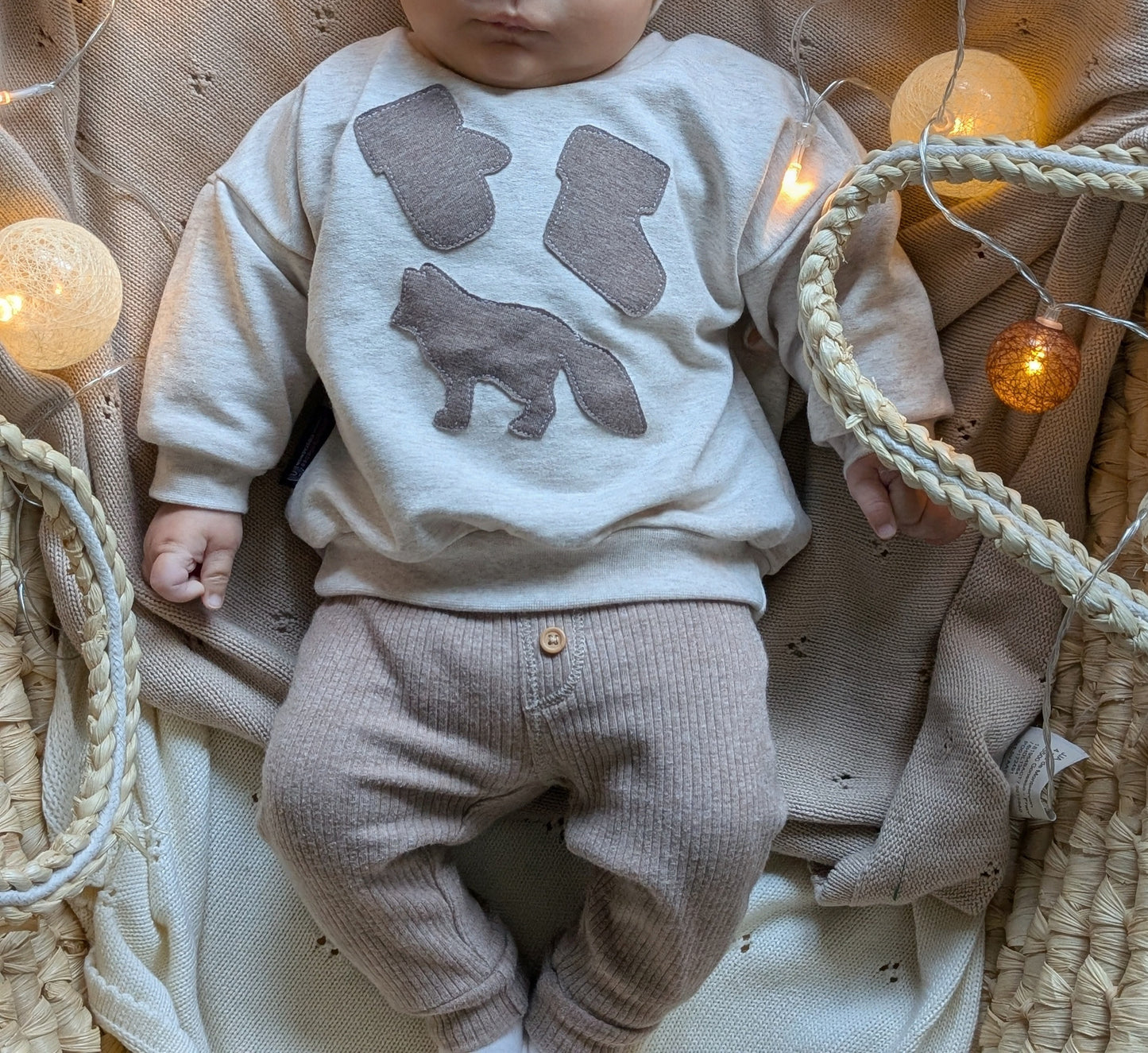Dein Design | Oversized Sweater | Plätzchen | Weihnachtspullover