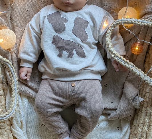 Dein Design | Oversized Sweater | Plätzchen | Weihnachtspullover