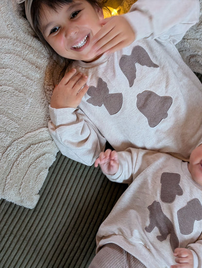 Dein Design | Oversized Sweater | Plätzchen | Weihnachtspullover