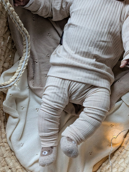 Dein Design | Super Soft | Babyhose mit Umschlagbund zum mitwachsen