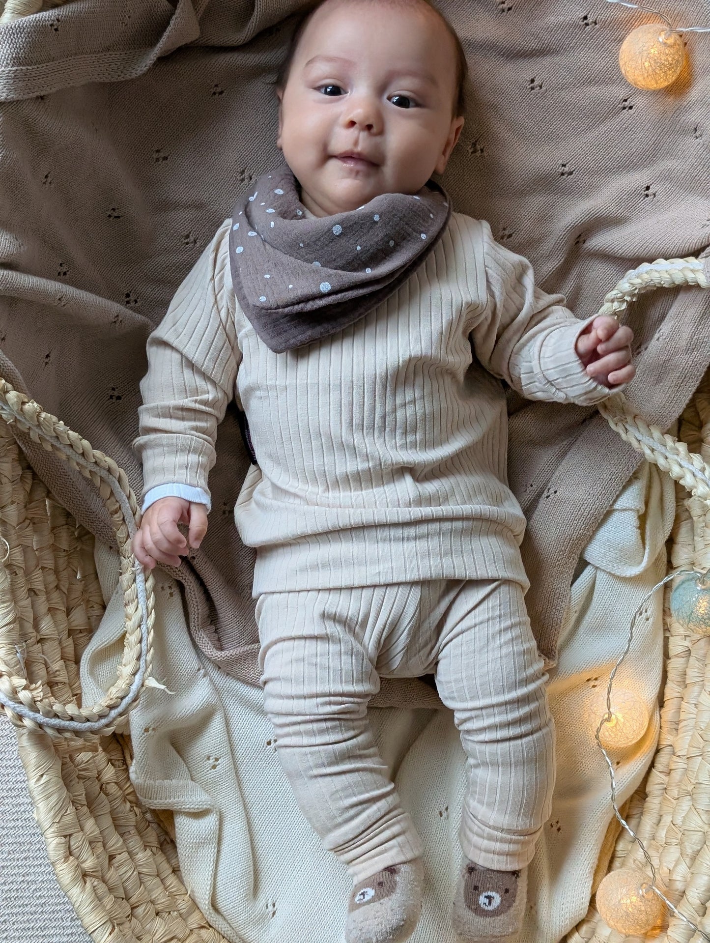 Babyhalstuch | Halstuch | Musselintuch