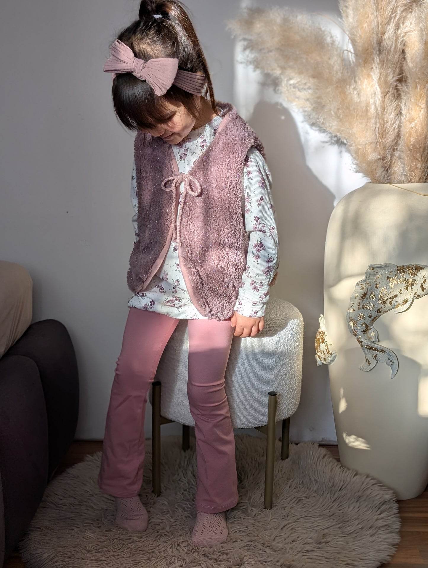 Dein Design | Basic | Flared Leg | Schlaghose | Skinny Fit | Uni Farben