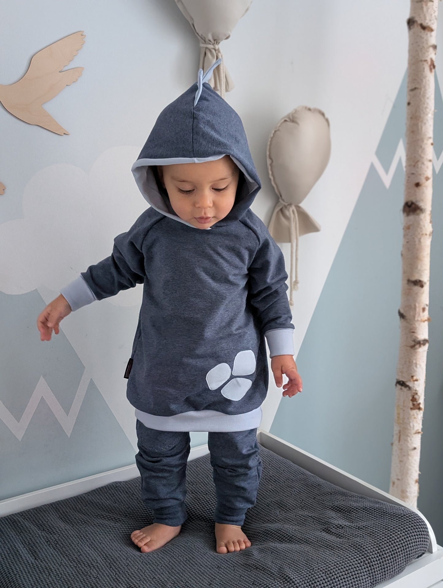 Raglan Sweater | Dino