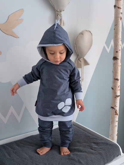Raglan Sweater | Dino