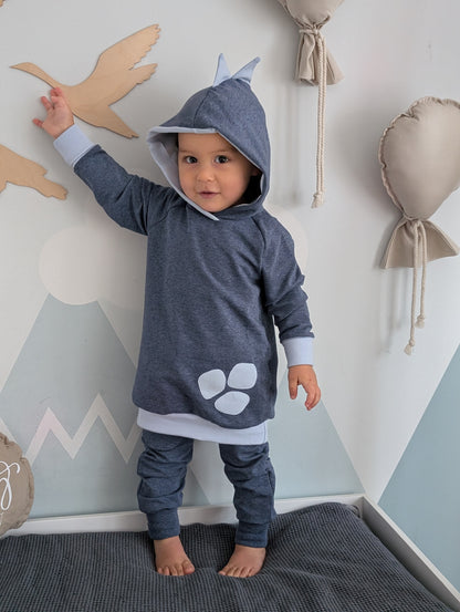 Raglan Sweater | Dino