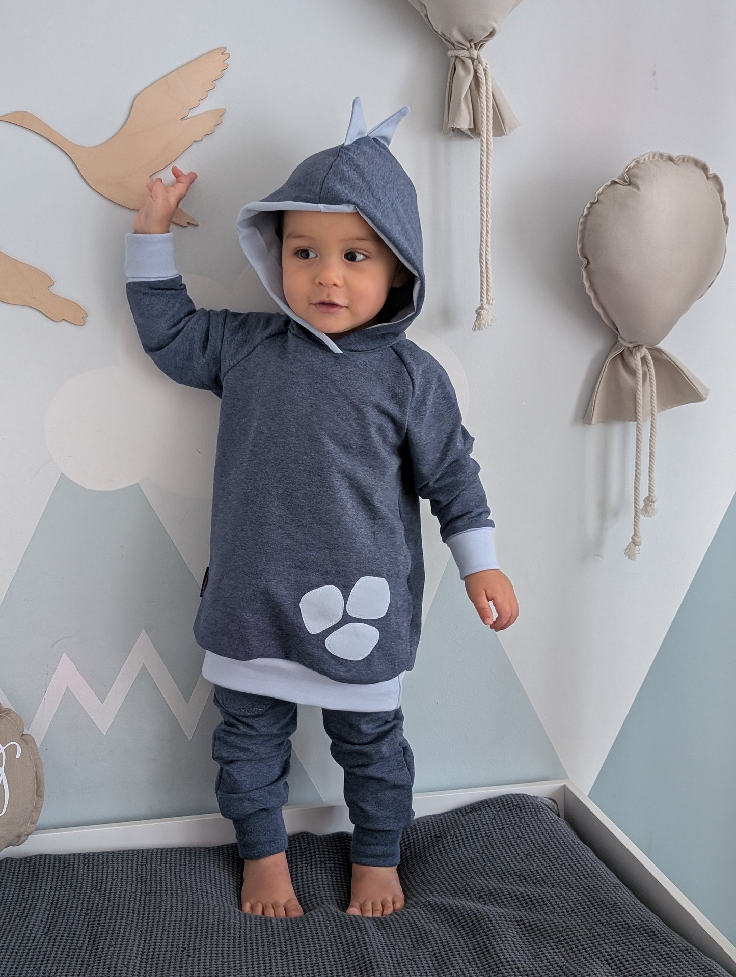 Raglan Sweater | Dino
