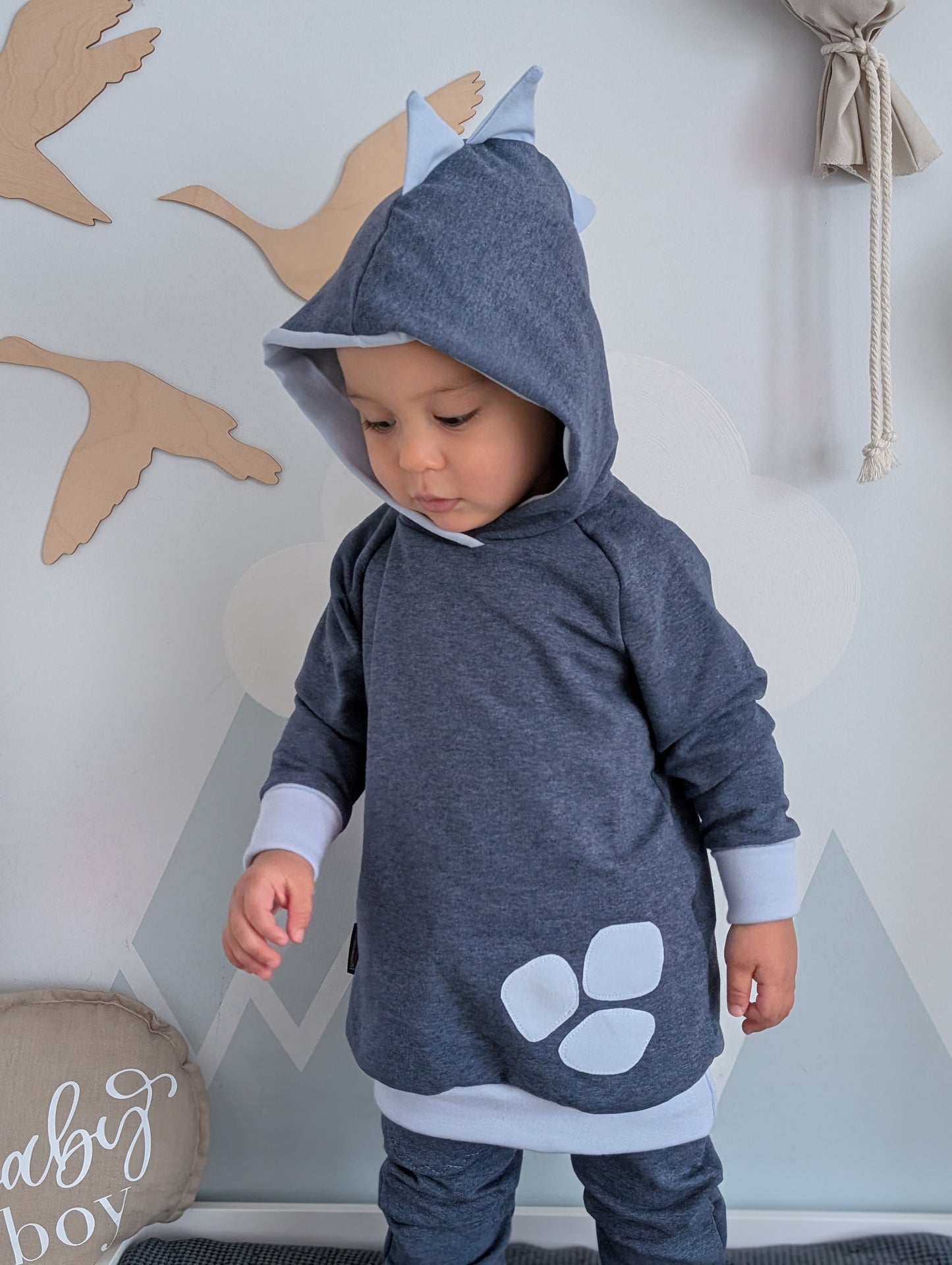 Raglan Sweater | Dino