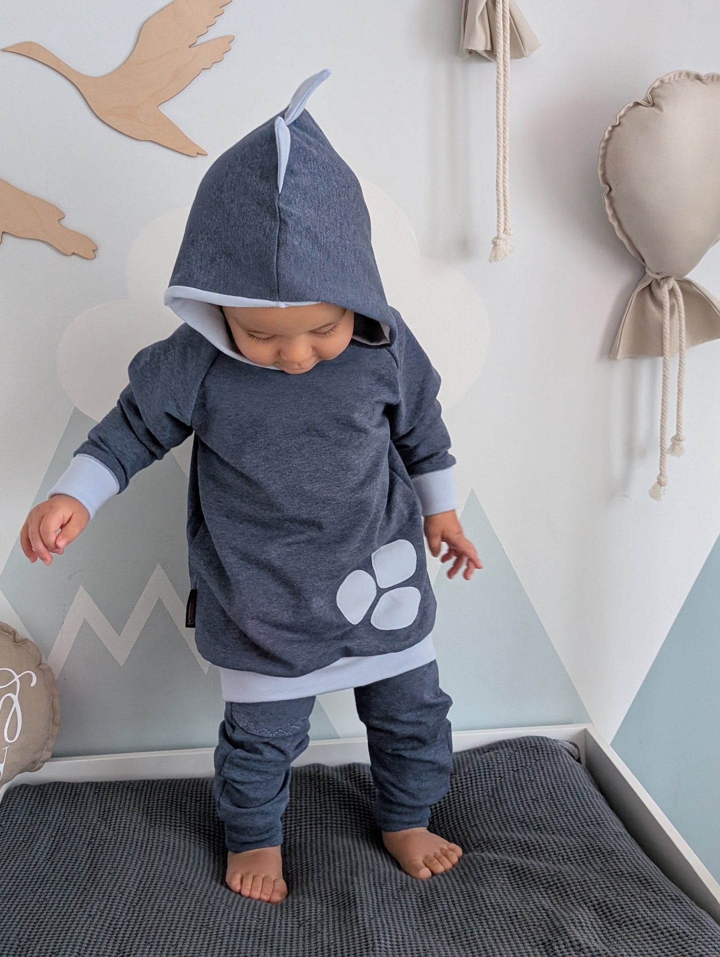 Raglan Sweater | Dino