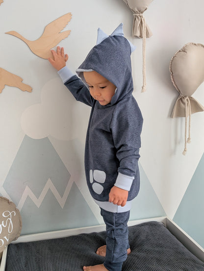 Raglan Sweater | Dino