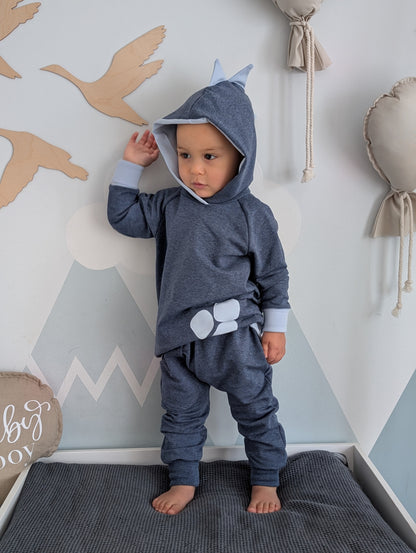 Raglan Sweater | Dino
