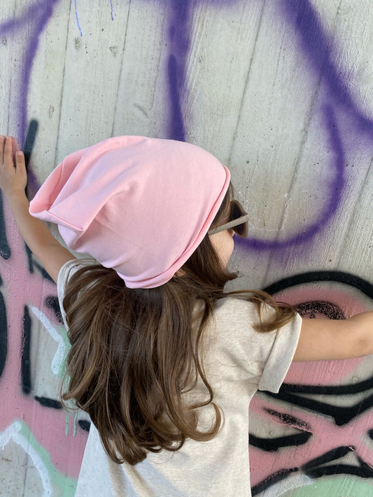 Dein Design individuelle Farbwahl | BASIC | Roll-Up Sommer Beanie