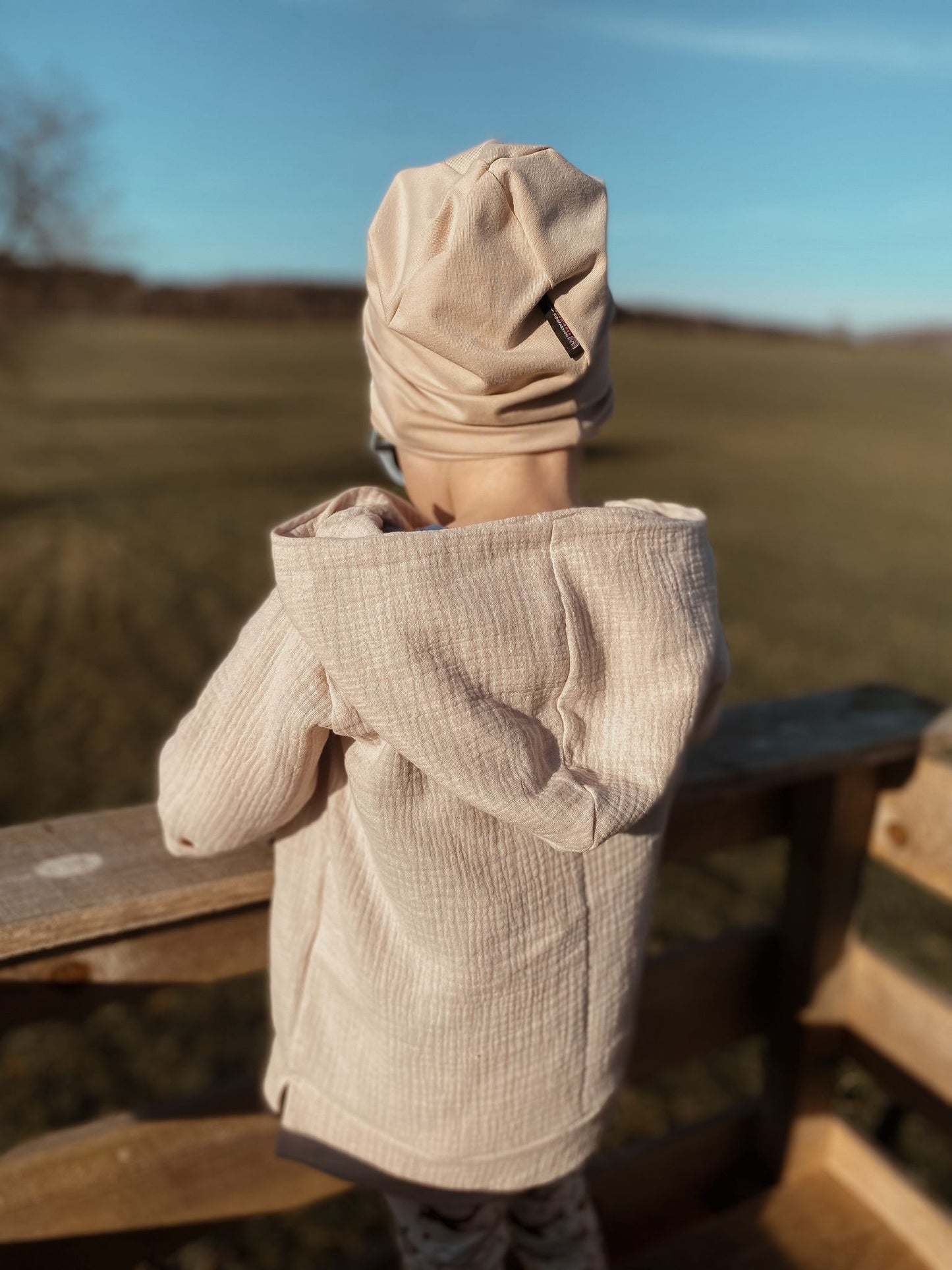 Dein Design | Musselin Hoodie