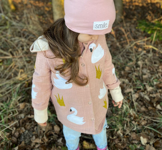 Musselinjacke  "Once Upon a time"