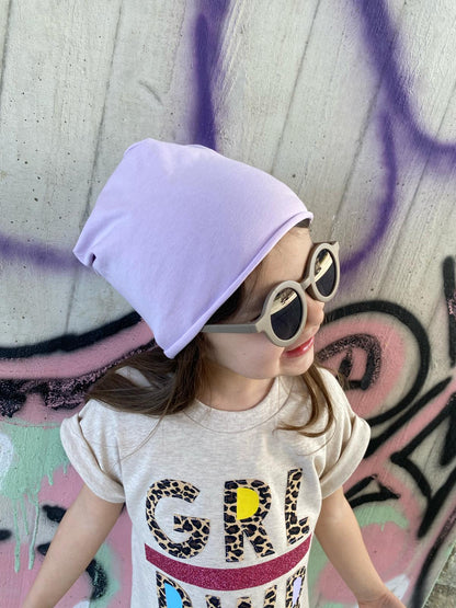 Dein Design individuelle Farbwahl | BASIC | Roll-Up Sommer Beanie