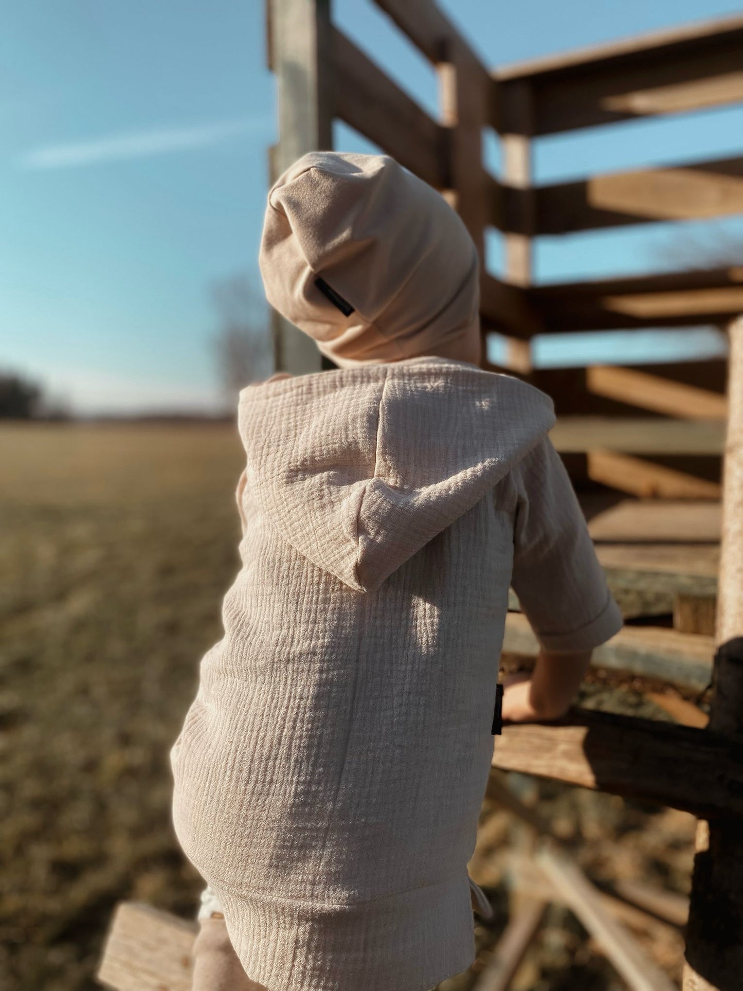Dein Design | Musselin Hoodie
