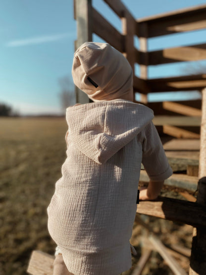 Dein Design | Musselin Hoodie