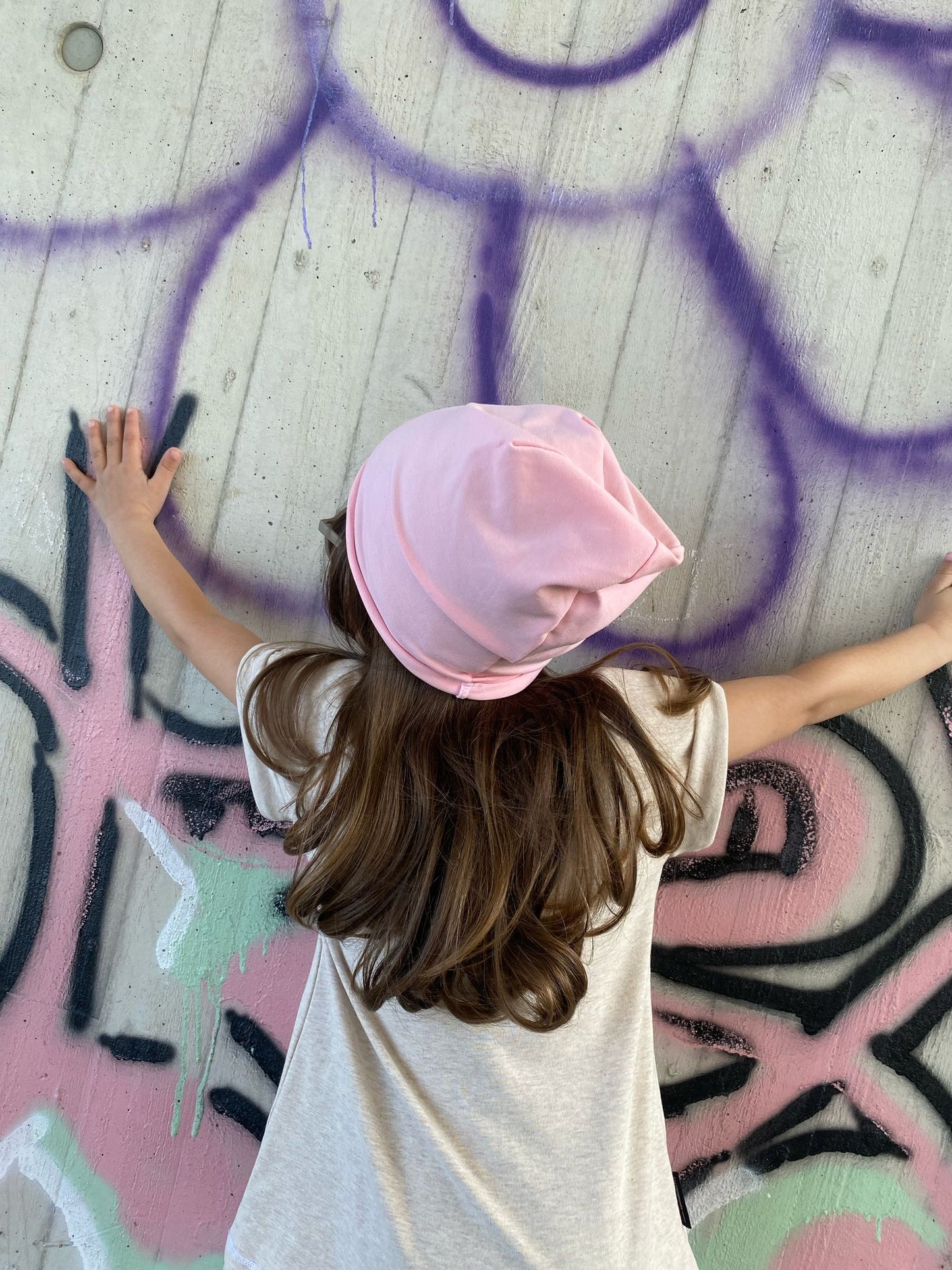 Dein Design individuelle Farbwahl | BASIC | Roll-Up Sommer Beanie