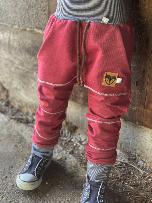 Slim Fit Jogger | Jeansoptik | Fuchs