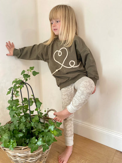 Skinny Fit | Blumen | Margeriten
