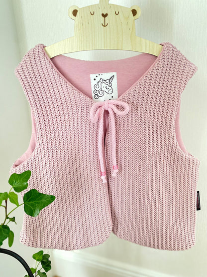Weste | Strickweste