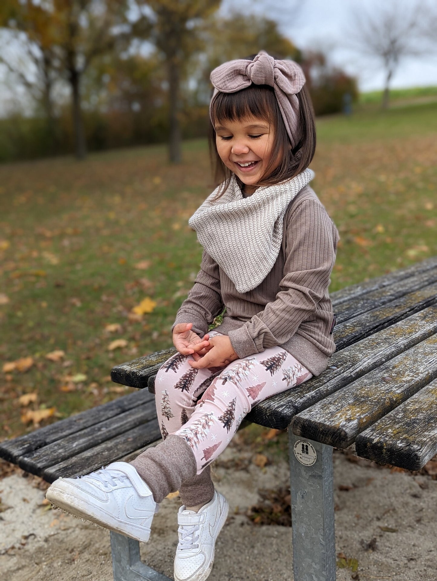 Skinny Fit | Leggings Weihnachten | Tannen