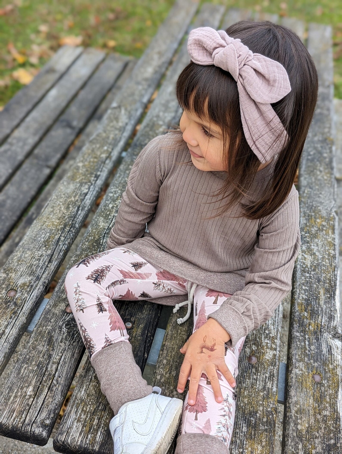 Skinny Fit | Leggings Weihnachten | Tannen