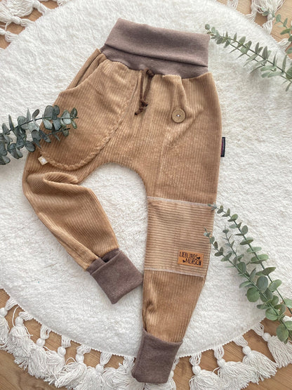 Regular Fit Jogger | Breitcord | Kuschelcord Nicky