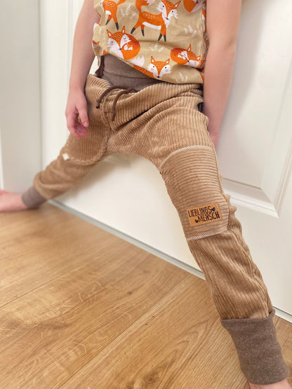 Regular Fit Jogger | Breitcord | Kuschelcord Nicky