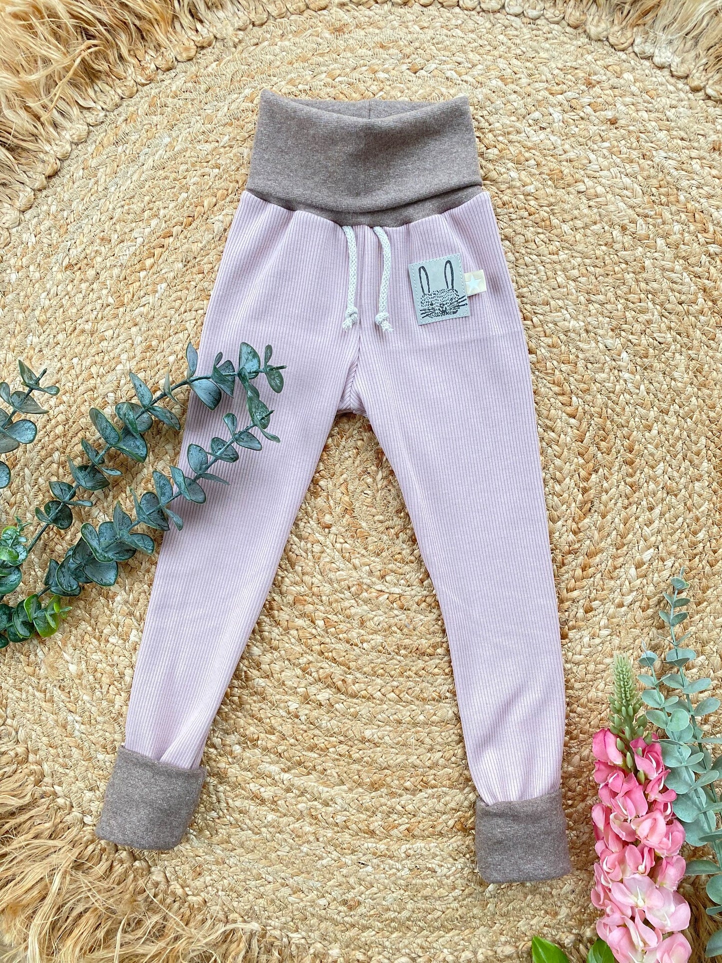 Skinny Fit | Hase | Baumwolle | Rippjersey