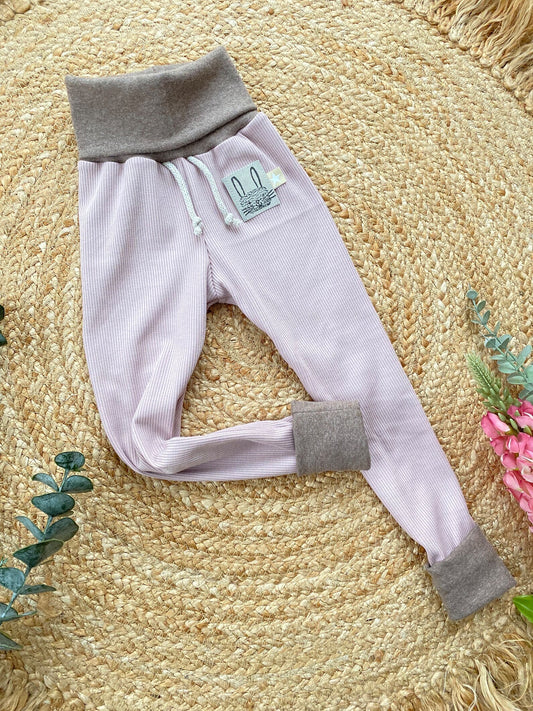 Skinny Fit | Hase | Baumwolle | Rippjersey