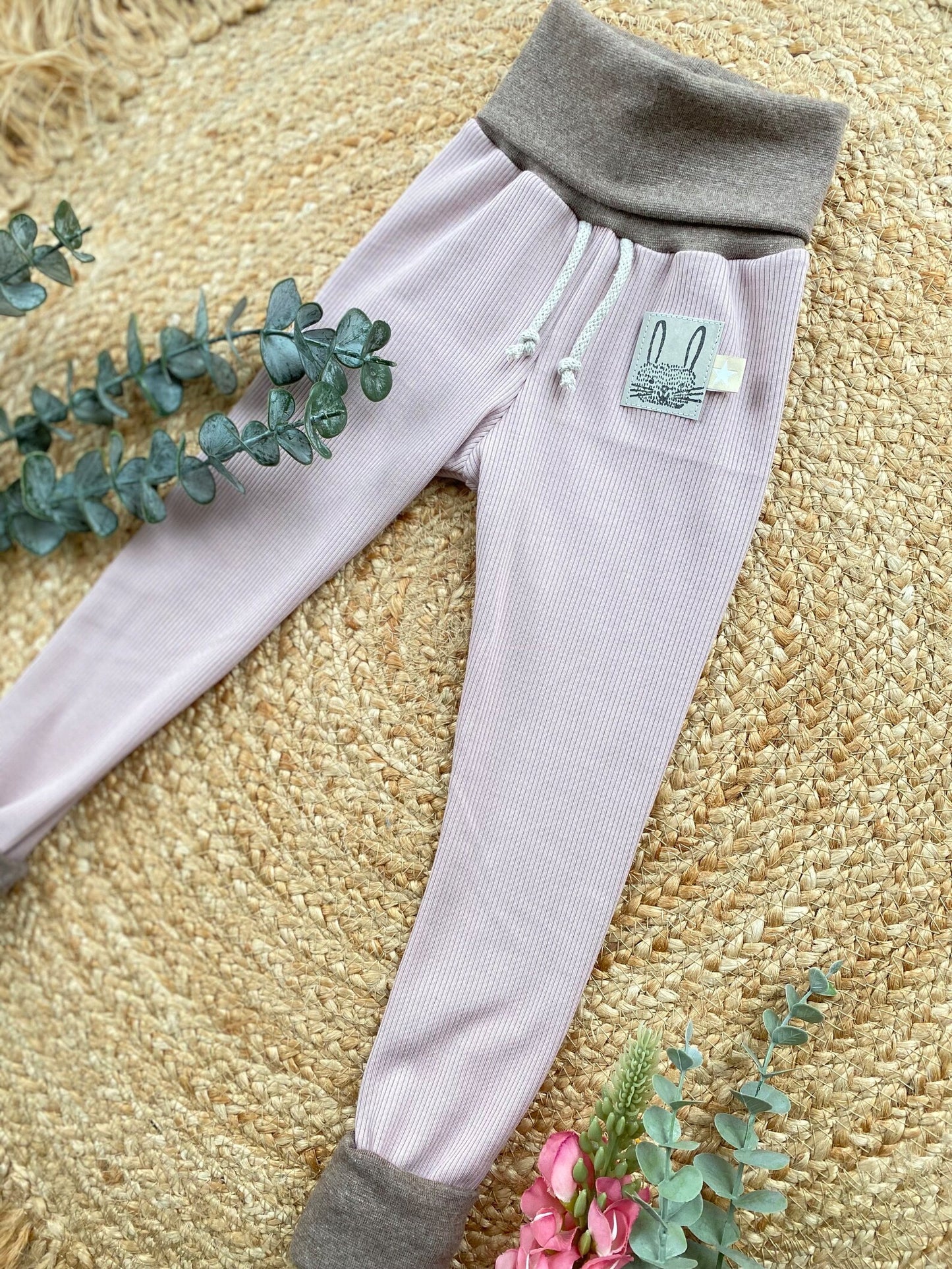 Skinny Fit | Hase | Baumwolle | Rippjersey