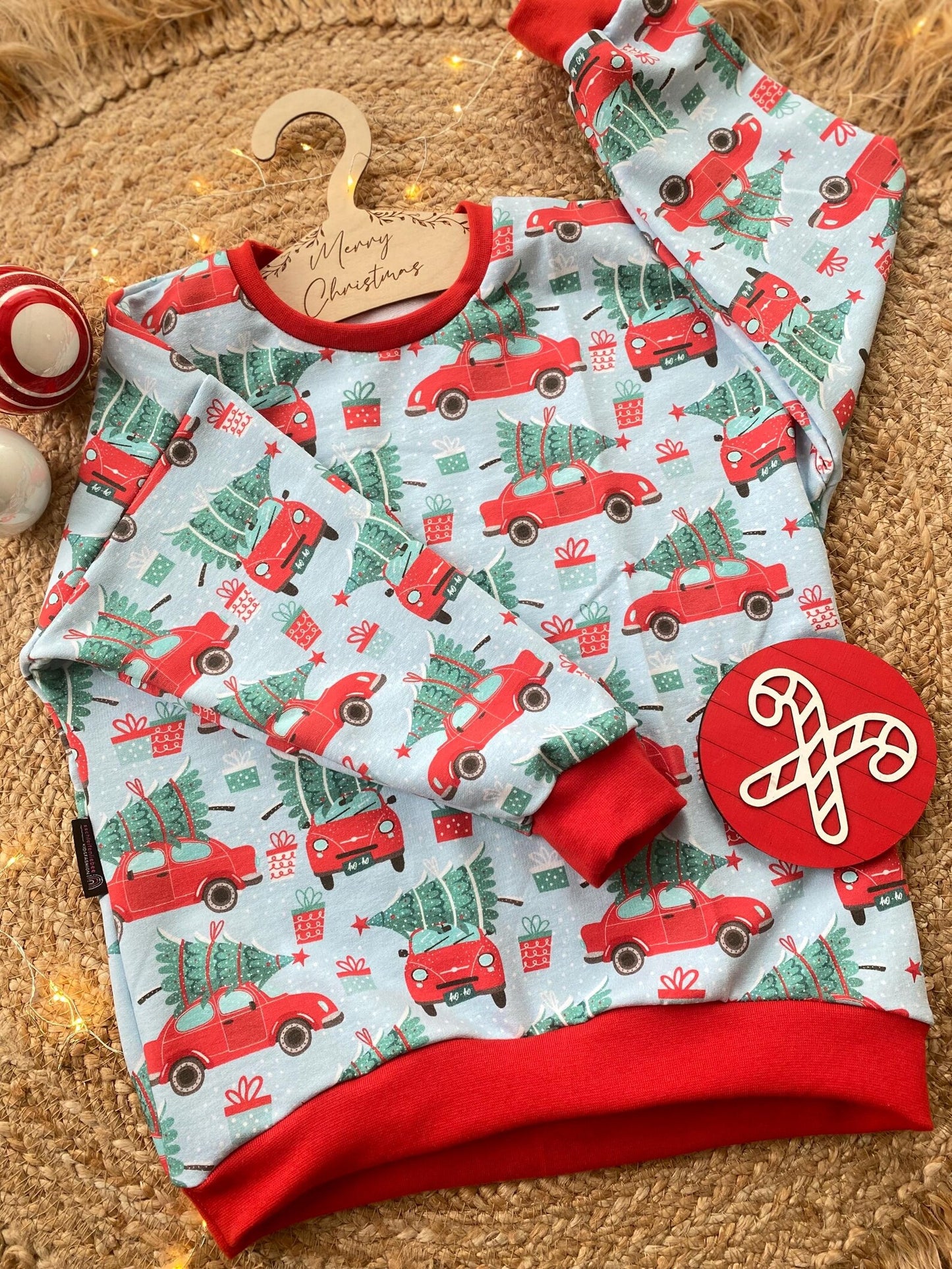 Oversized Sweater | Weihnachtspullover | Driving Home for Christmas