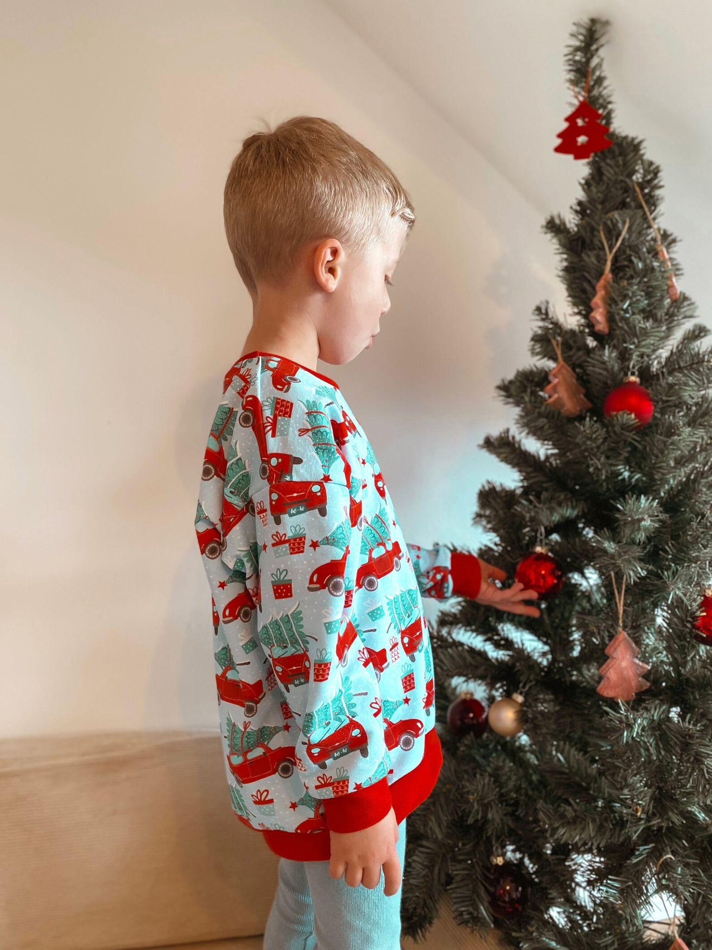 Oversized Sweater | Weihnachtspullover | Driving Home for Christmas