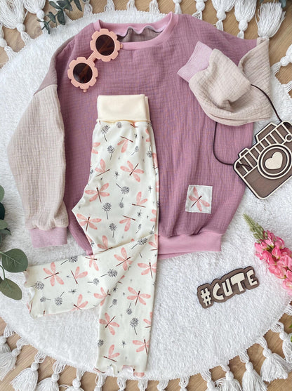 Oversized Sweater | Musselin | Color Blocking