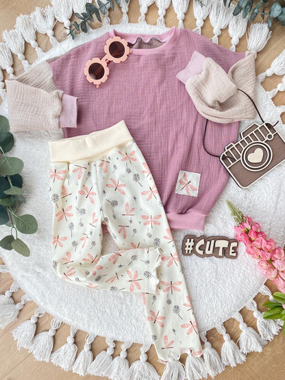 Oversized Sweater | Musselin | Color Blocking