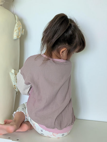 Oversized Sweater | Musselin | Color Blocking