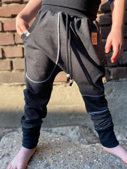 Regular Fit Jogger | Jeansoptik | Super Hero