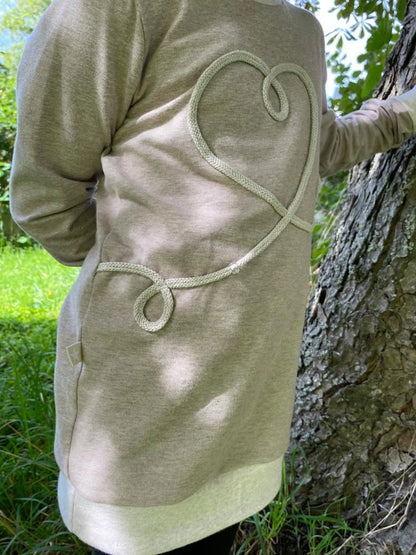 Longsleeve | Kordel-Herz