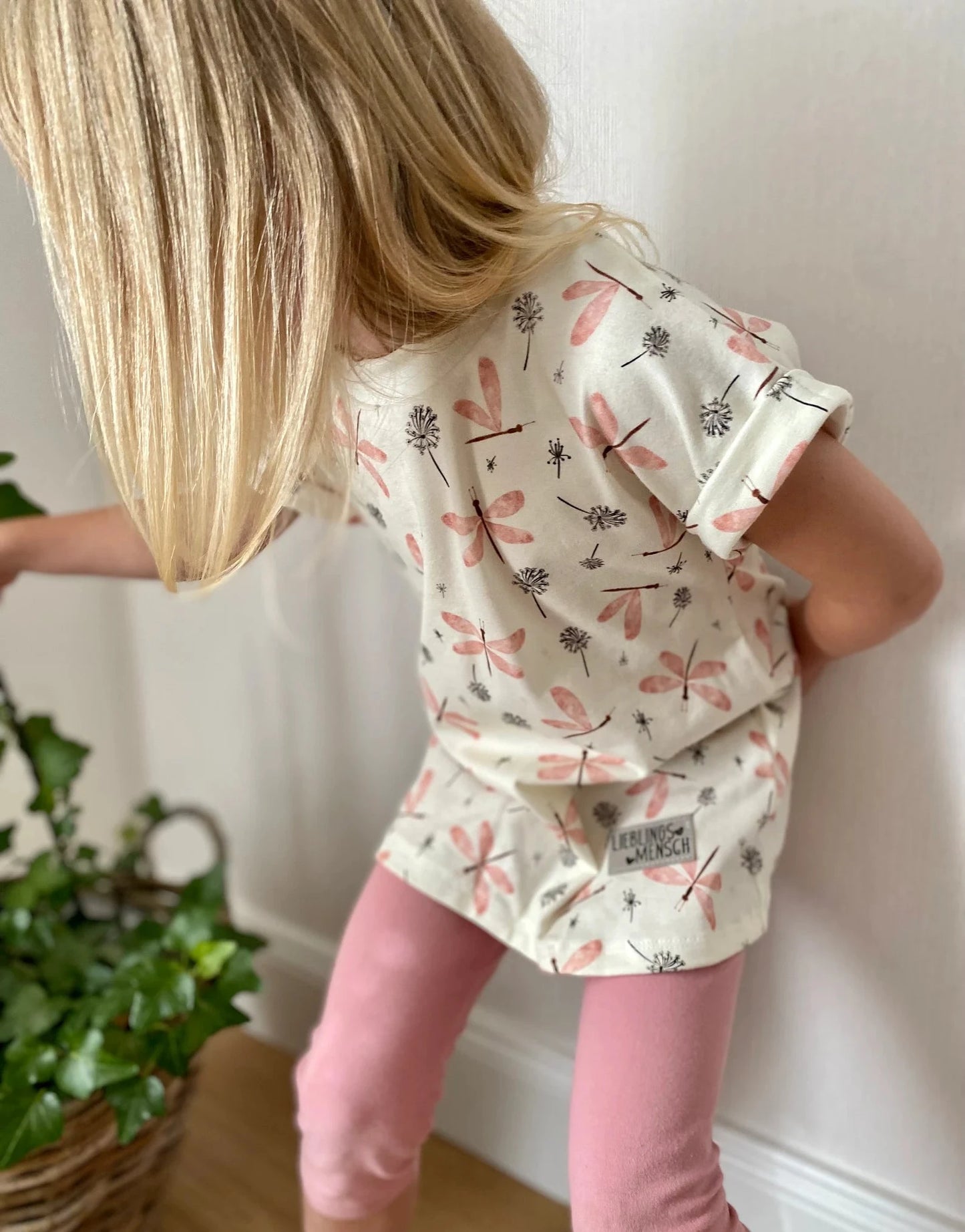 Oversized Shirt | Libelle Pusteblume