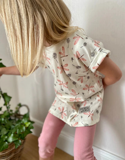 Oversized Shirt | Libelle Pusteblume