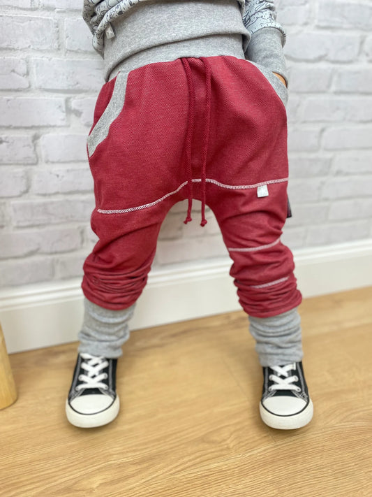 Regular Fit Jogger | Jeansoptik