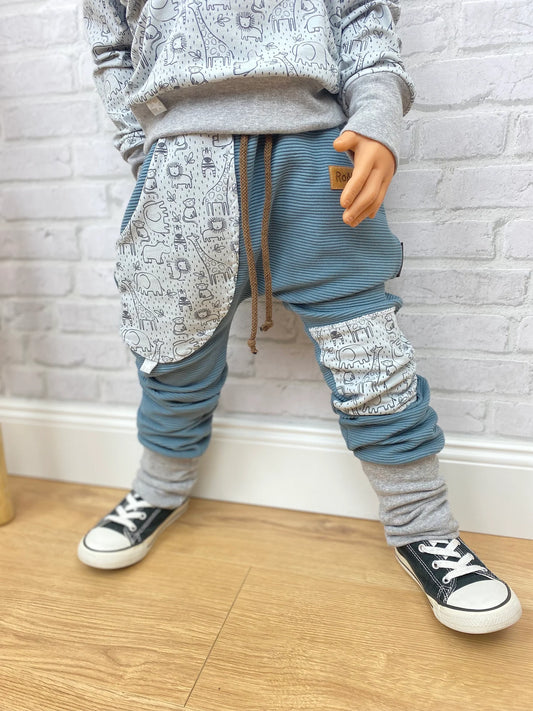 Regular Fit Jogger | Safari